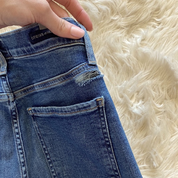 Citizens of Humanity Emannuelle High-Rise Slim Bootcut Jeans - Picture 16 of 16